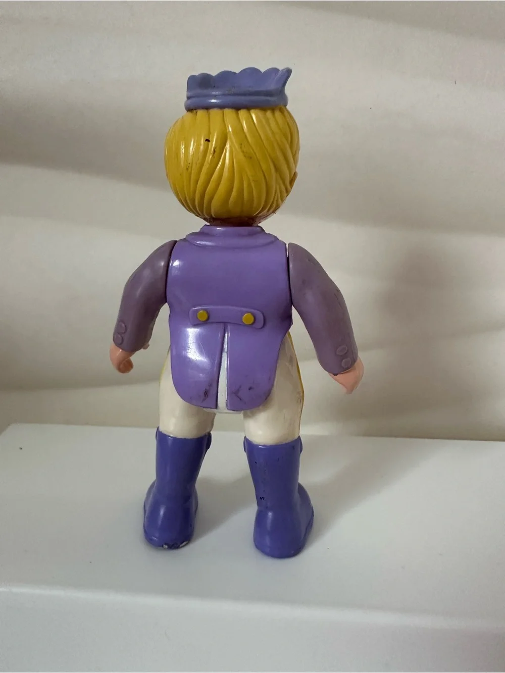 Fisher-Price Loving Family Dream Dollhouse ROYAL PRINCE Castle Boy Rare 1995 vtg